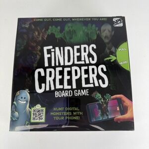 MGA Finders Creepers Board Game Augmented Reality Monster Hunt 582076